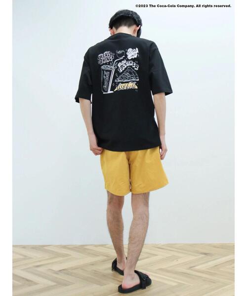 Coca Cola（コカコーラ）の「Coca-Cola「R」スマイルTEE（Tシャツ/カットソー・レディース・ブラック/ホワイト・M/L/XL）」の7枚目の写真