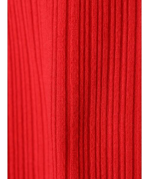 earth music&ecology（アースミュージックアンドエコロジー）の「フリルタンクトップ（タンクトップ・レディース・ブルー/オフホワイト/ブラック/レッド・S/M）」の10枚目の写真