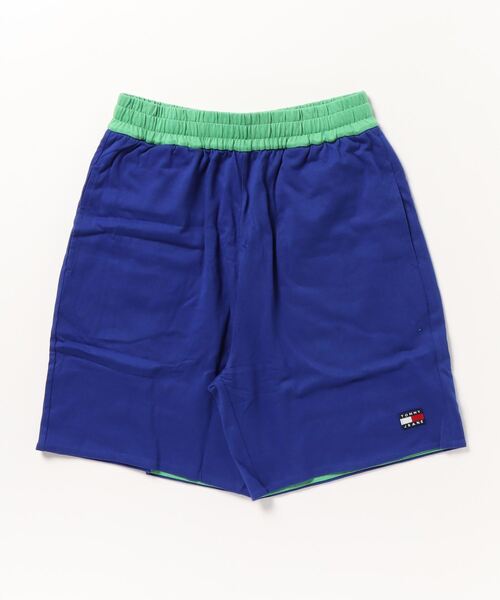 tommy jeans(トミー ジーンズ)の「リバーシブル バッジショーツ(スウェットパンツ・メンズ・ネイビー/グレー・SMALL/LARGE/X-SMALL/MEDIUM)」の2枚目の写真