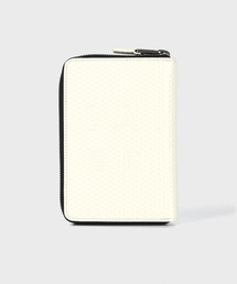 LANVIN en Bleu（ランバンオンブルー）の「“ディジョン” ラウンドジップ ミニ財布 カード段9（財布）」