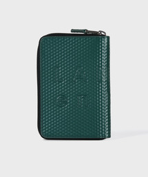 LANVIN en Bleu（ランバンオンブルー）の「“ディジョン” ラウンドジップ ミニ財布 カード段9（財布）」