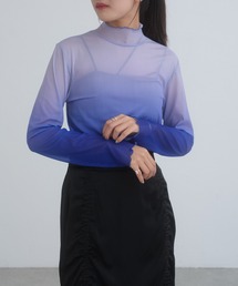 Lui's | グラデーションシアートップス(その他トップス)