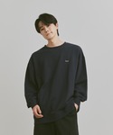 flaner(フラネ)のLoose flaner logo sweat/ルーズflanerロゴスウェット