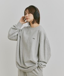 flaner | Loose flaner logo sweat/ルーズflanerロゴスウェット(スウェット)