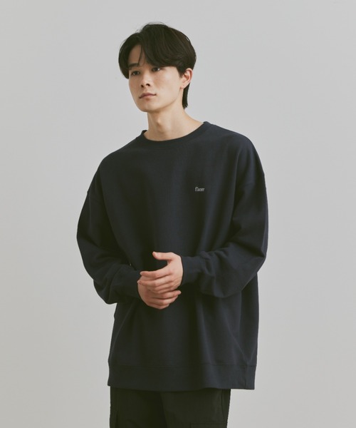 Loose flaner logo sweat / ルーズflanerロゴスウェット（スウェット）｜flaner（フラネ）