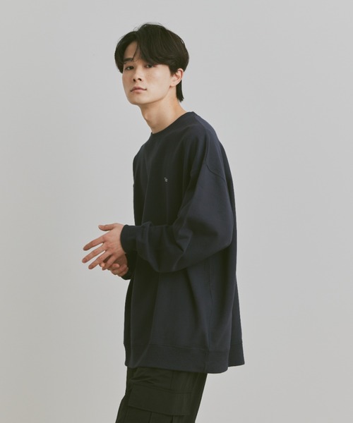 Loose flaner logo sweat / ルーズflanerロゴスウェット（スウェット）｜flaner（フラネ）