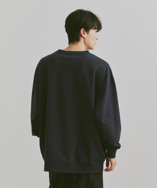 Loose flaner logo sweat / ルーズflanerロゴスウェット（スウェット）｜flaner（フラネ）