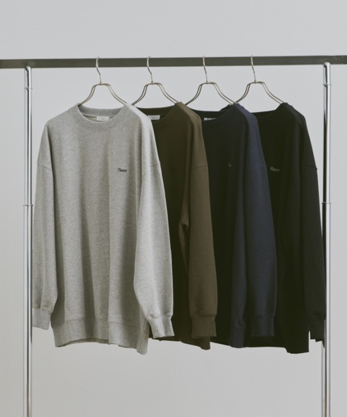 Loose flaner logo sweat / ルーズflanerロゴスウェット（スウェット）｜flaner（フラネ）