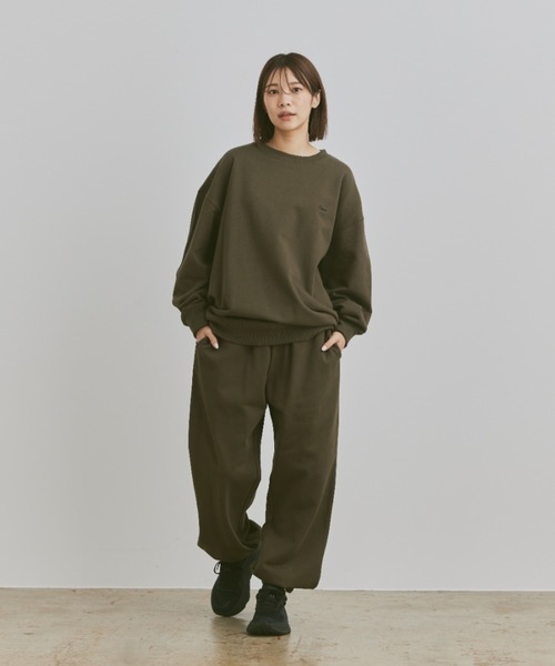 Loose flaner logo sweat / ルーズflanerロゴスウェット（スウェット）｜flaner（フラネ）