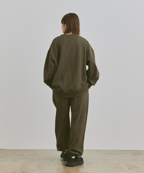 Loose flaner logo sweat / ルーズflanerロゴスウェット（スウェット）｜flaner（フラネ）