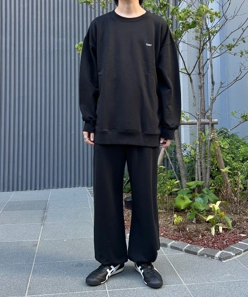Loose flaner logo sweat / ルーズflanerロゴスウェット（スウェット）｜flaner（フラネ）