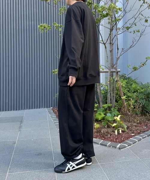 Loose flaner logo sweat / ルーズflanerロゴスウェット（スウェット）｜flaner（フラネ）