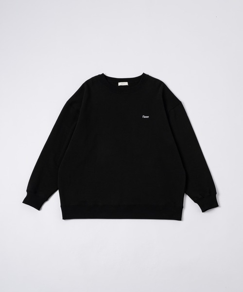 Loose flaner logo sweat / ルーズflanerロゴスウェット（スウェット）｜flaner（フラネ）