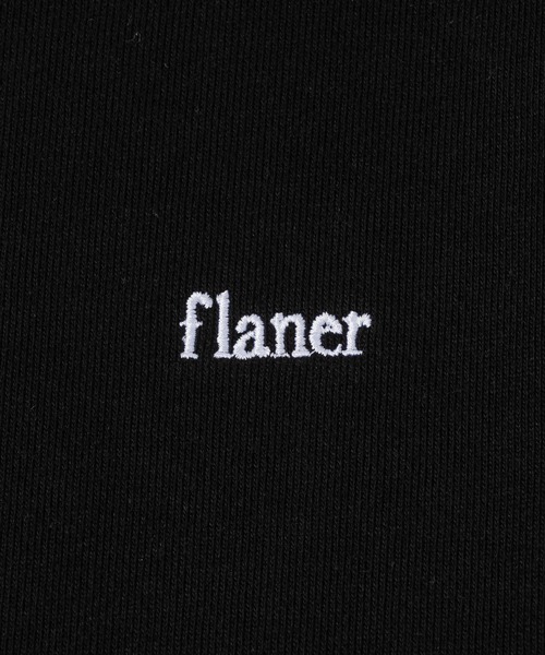 Loose flaner logo sweat / ルーズflanerロゴスウェット（スウェット）｜flaner（フラネ）