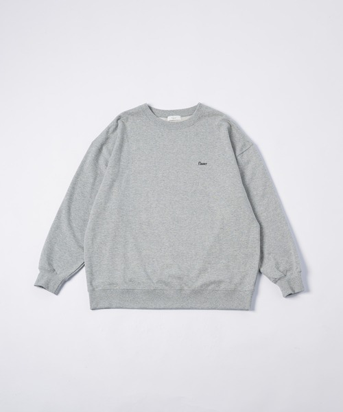 Loose flaner logo sweat / ルーズflanerロゴスウェット（スウェット）｜flaner（フラネ）