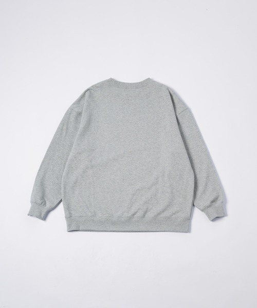 Loose flaner logo sweat / ルーズflanerロゴスウェット（スウェット）｜flaner（フラネ）