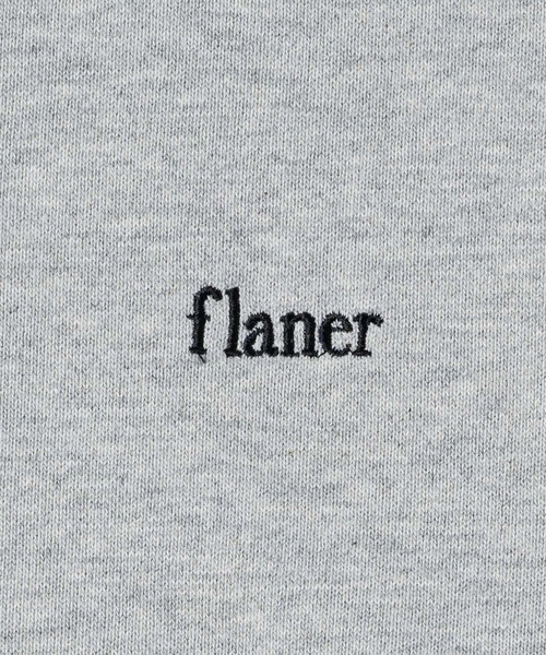 Loose flaner logo sweat / ルーズflanerロゴスウェット（スウェット）｜flaner（フラネ）