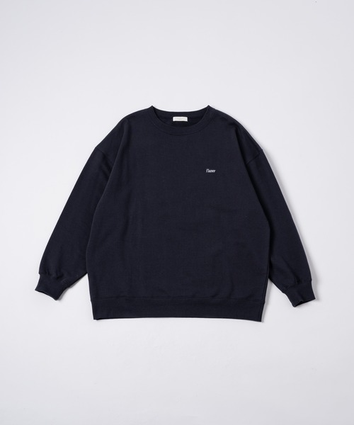 Loose flaner logo sweat / ルーズflanerロゴスウェット（スウェット）｜flaner（フラネ）