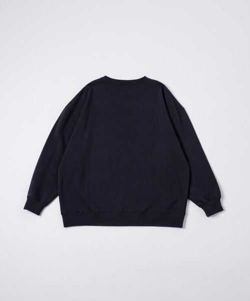 Loose flaner logo sweat / ルーズflanerロゴスウェット（スウェット）｜flaner（フラネ）