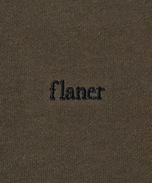 Loose flaner logo sweat / ルーズflanerロゴスウェット（スウェット）｜flaner（フラネ）