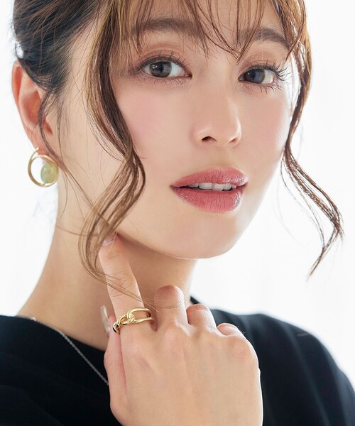 Tiaclasse(ティアクラッセ)の「ノットリング(リング・レディース・ゴールド/シルバー・FREE)」の15枚目の写真