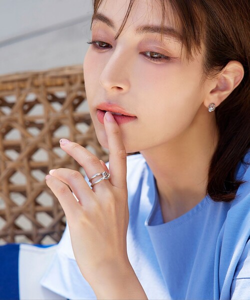 Tiaclasse(ティアクラッセ)の「ノットリング(リング・レディース・ゴールド/シルバー・FREE)」の18枚目の写真