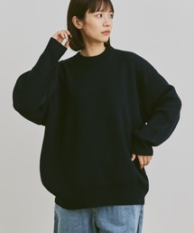 flaner | Loose jacquard knit / ルーズジャガードニット(ニット/セーター)
