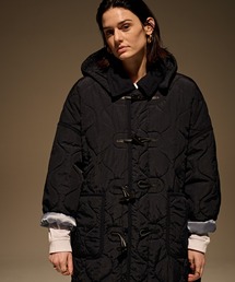 「KHA:KI / カーキ」MIL QUILT DUFFLE COAT