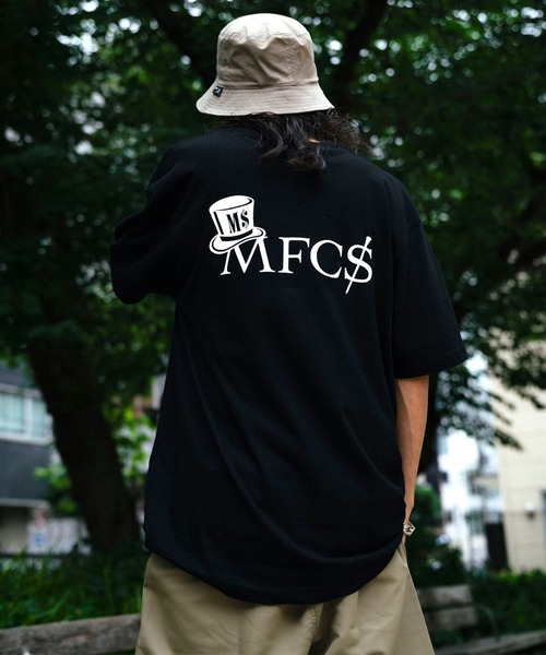 MFC STORE（エムエフシーストア）の「MFC STORE GENTLEMAN LOGO S/S TEE（Tシャツ/カットソー・メンズ・ホワイト/ブラック/ネイビー・S/M/L/XL/XXL）」の2枚目の写真