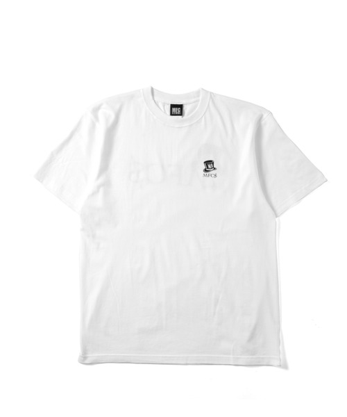 MFC STORE（エムエフシーストア）の「MFC STORE GENTLEMAN LOGO S/S TEE（Tシャツ/カットソー・メンズ・ホワイト/ブラック/ネイビー・S/M/L/XL/XXL）」の21枚目の写真