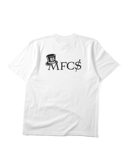MFC STORE（エムエフシーストア）の「MFC STORE GENTLEMAN LOGO S/S TEE（Tシャツ/カットソー・メンズ・ホワイト/ブラック/ネイビー・S/M/L/XL/XXL）」の19枚目の写真
