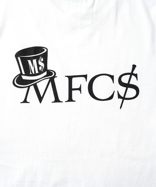 MFC STORE（エムエフシーストア）の「MFC STORE GENTLEMAN LOGO S/S TEE（Tシャツ/カットソー・メンズ・ホワイト/ブラック/ネイビー・S/M/L/XL/XXL）」の13枚目の写真
