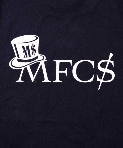 MFC STORE（エムエフシーストア）の「MFC STORE GENTLEMAN LOGO S/S TEE（Tシャツ/カットソー・メンズ・ホワイト/ブラック/ネイビー・S/M/L/XL/XXL）」の14枚目の写真