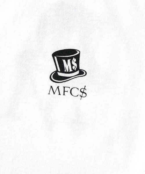 MFC STORE（エムエフシーストア）の「MFC STORE GENTLEMAN LOGO S/S TEE（Tシャツ/カットソー・メンズ・ホワイト/ブラック/ネイビー・S/M/L/XL/XXL）」の16枚目の写真