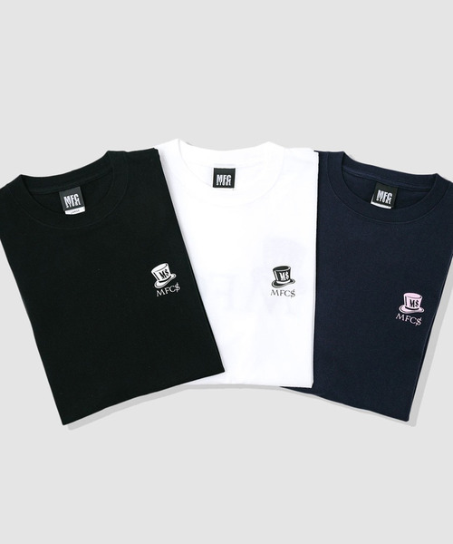 MFC STORE（エムエフシーストア）の「MFC STORE GENTLEMAN LOGO S/S TEE（Tシャツ/カットソー・メンズ・ホワイト/ブラック/ネイビー・S/M/L/XL/XXL）」の4枚目の写真