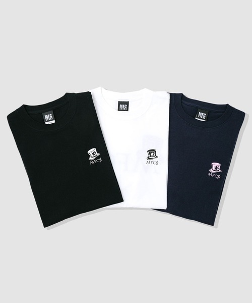 MFC STORE（エムエフシーストア）の「MFC STORE GENTLEMAN LOGO S/S TEE（Tシャツ/カットソー・メンズ・ホワイト/ブラック/ネイビー・S/M/L/XL/XXL）」の7枚目の写真