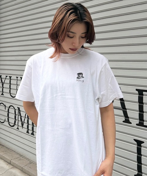 MFC STORE（エムエフシーストア）の「MFC STORE GENTLEMAN LOGO S/S TEE（Tシャツ/カットソー・メンズ・ホワイト/ブラック/ネイビー・S/M/L/XL/XXL）」の8枚目の写真