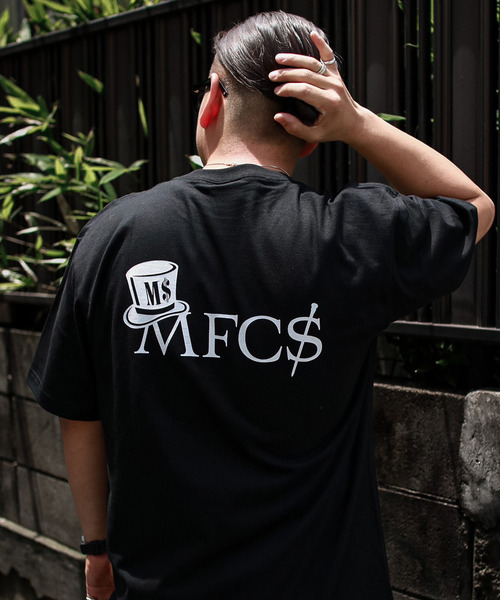 MFC STORE（エムエフシーストア）の「MFC STORE GENTLEMAN LOGO S/S TEE（Tシャツ/カットソー・メンズ・ホワイト/ブラック/ネイビー・S/M/L/XL/XXL）」の10枚目の写真