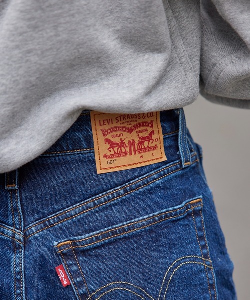 Levi's(リーバイス)の「【Levi's】501R ORIGINAL SHORT SALSA T3 SHAKER(デニムパンツ・レディース・ネイビー・24cm/26cm)」の11枚目の写真