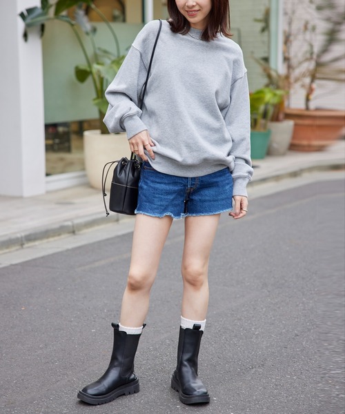 Levi's(リーバイス)の「【Levi's】501R ORIGINAL SHORT SALSA T3 SHAKER(デニムパンツ・レディース・ネイビー・24cm/26cm)」の13枚目の写真