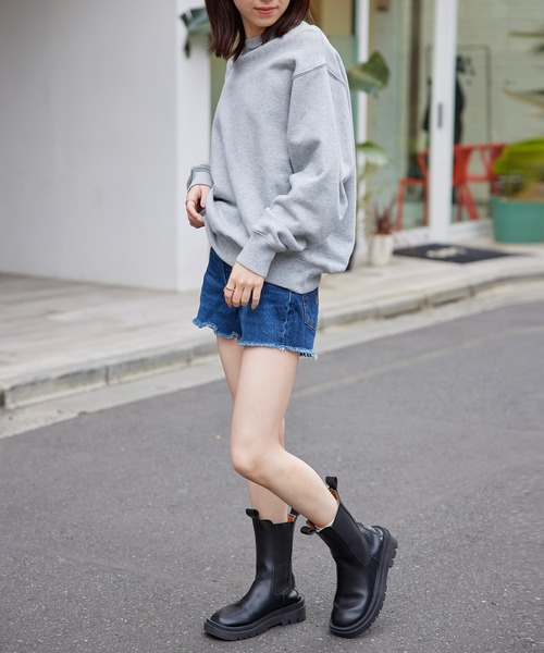 Levi's(リーバイス)の「【Levi's】501R ORIGINAL SHORT SALSA T3 SHAKER(デニムパンツ・レディース・ネイビー・24cm/26cm)」の14枚目の写真