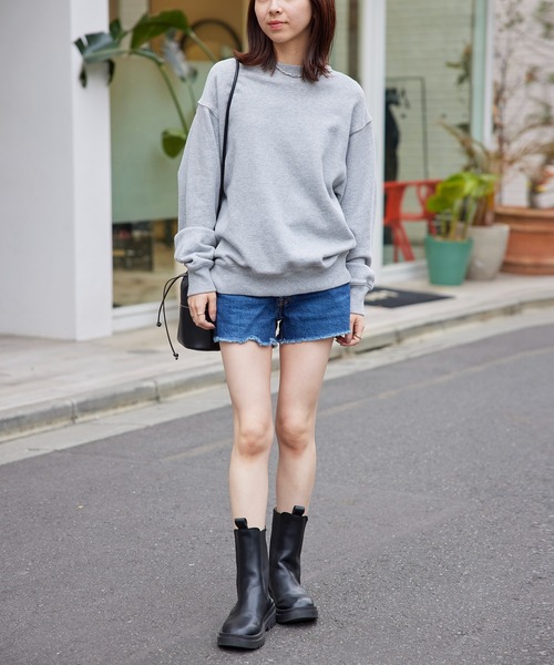 Levi's(リーバイス)の「【Levi's】501R ORIGINAL SHORT SALSA T3 SHAKER(デニムパンツ・レディース・ネイビー・24cm/26cm)」の12枚目の写真