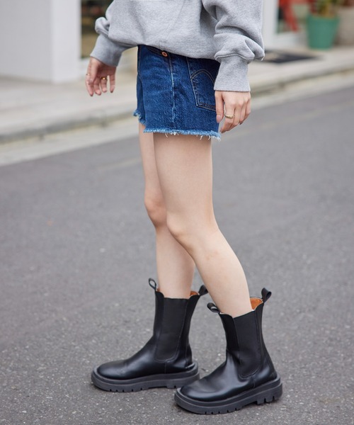 Levi's(リーバイス)の「【Levi's】501R ORIGINAL SHORT SALSA T3 SHAKER(デニムパンツ・レディース・ネイビー・24cm/26cm)」の7枚目の写真