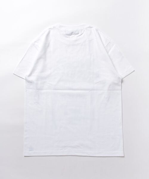 A BAG OF CHIPS(アバッグオブチップス)の「WORLD STANDARD/ワールドスタンダード ロゴプリント 半袖Tシャツ WSHT-003(Tシャツ/カットソー・メンズ・ホワイト/ブラック・XL/L/M)」の3枚目の写真