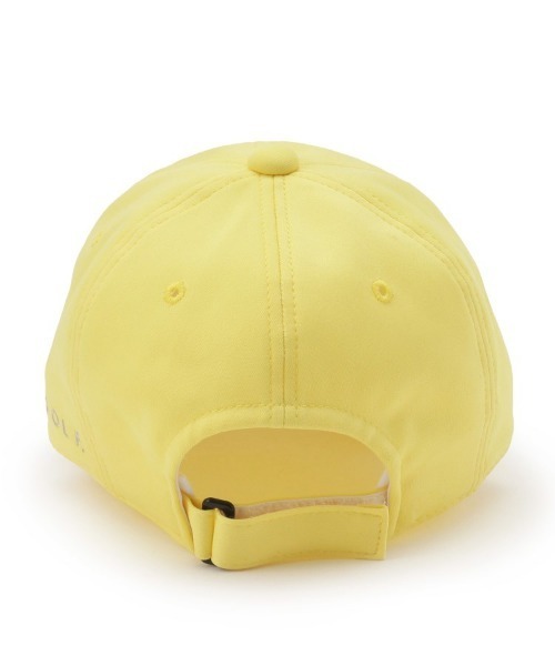 adabat（アダバット）の「◆メッセージロゴデザイン キャップ（キャップ・レディース・ダークネイビー/レモンイエロー/ホワイト・00）」の6枚目の写真