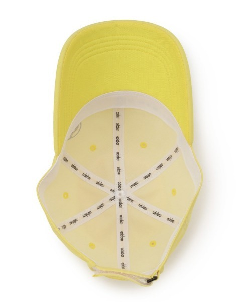 adabat（アダバット）の「◆メッセージロゴデザイン キャップ（キャップ・レディース・ダークネイビー/レモンイエロー/ホワイト・00）」の8枚目の写真