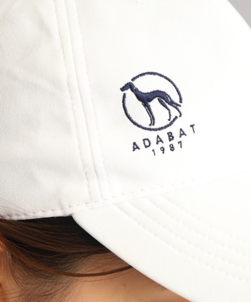 adabat（アダバット）の「◆メッセージロゴデザイン キャップ（キャップ・レディース・ダークネイビー/レモンイエロー/ホワイト・00）」の10枚目の写真