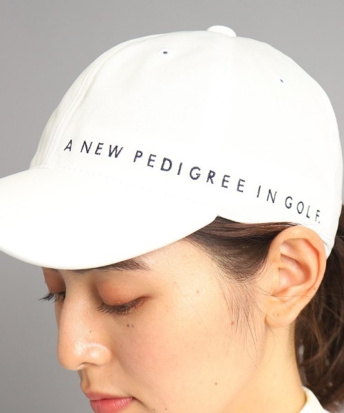 adabat（アダバット）の「◆メッセージロゴデザイン キャップ（キャップ・レディース・ダークネイビー/レモンイエロー/ホワイト・00）」の11枚目の写真