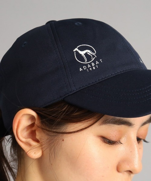 adabat（アダバット）の「◆メッセージロゴデザイン キャップ（キャップ・レディース・ダークネイビー/レモンイエロー/ホワイト・00）」の15枚目の写真