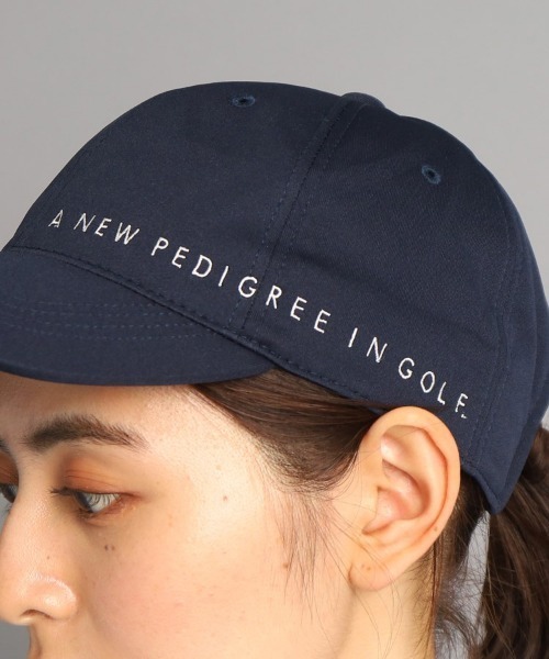adabat（アダバット）の「◆メッセージロゴデザイン キャップ（キャップ・レディース・ダークネイビー/レモンイエロー/ホワイト・00）」の16枚目の写真